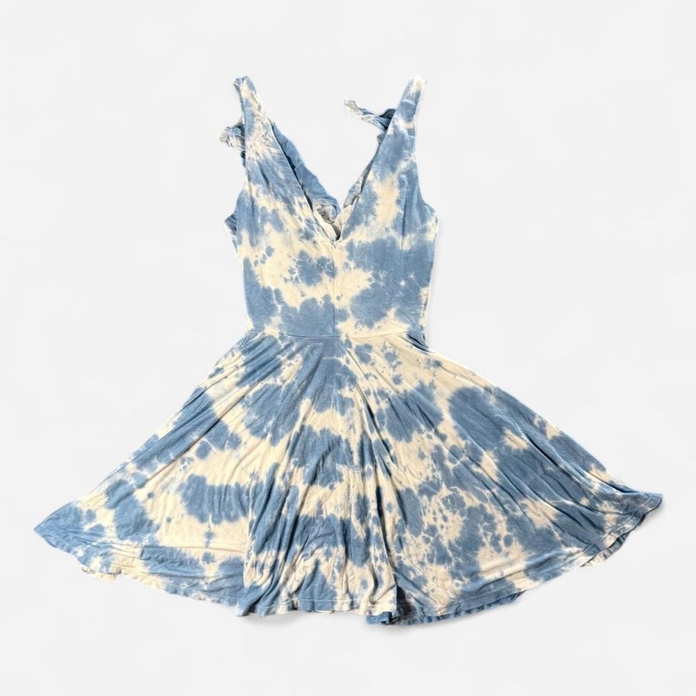 Gypsy05 women's tie-dye mini dress